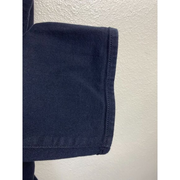 Express Black Editor Boot Low Rise Black Jean Women 2 Stretch Western Cowboy Y2K - Picture 12 of 14